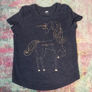 Girls Graphic T-shirt- Old Navy